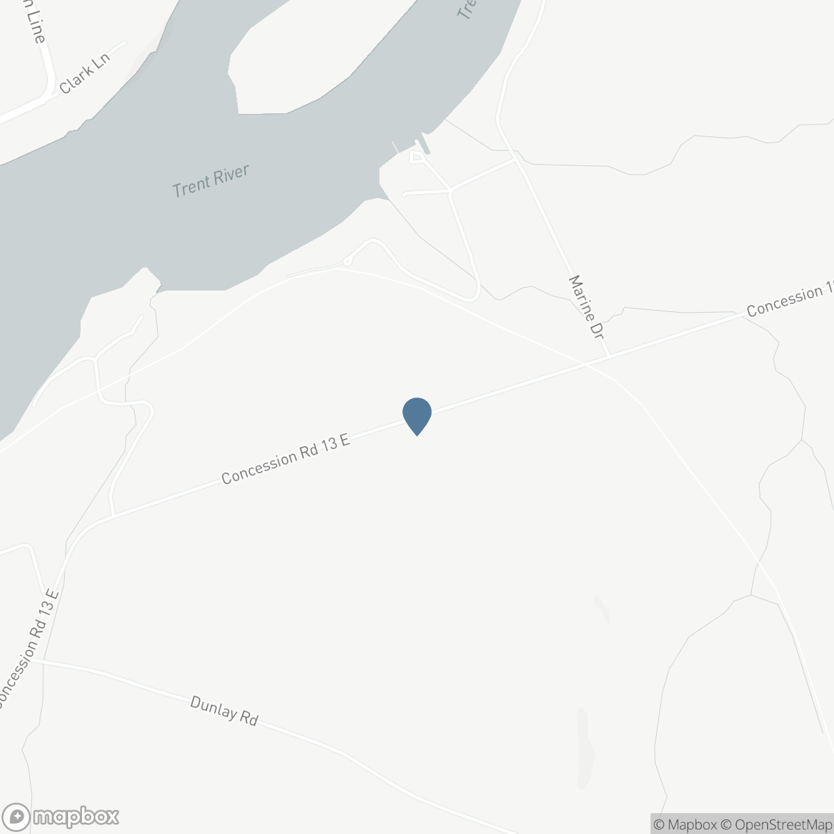 00 CONCESSION ROAD 13 E, Hastings, Ontario K0L 1Y0